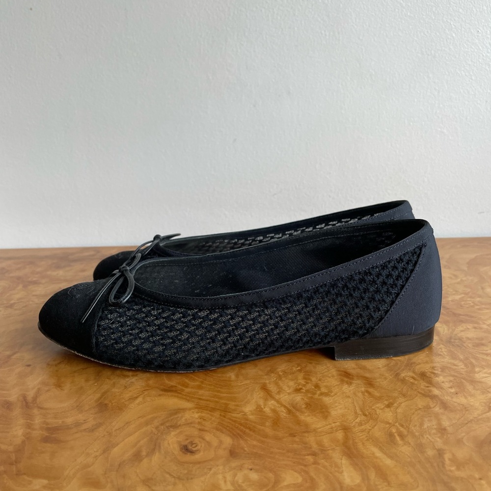 Chanel Ballet Flats 38.5